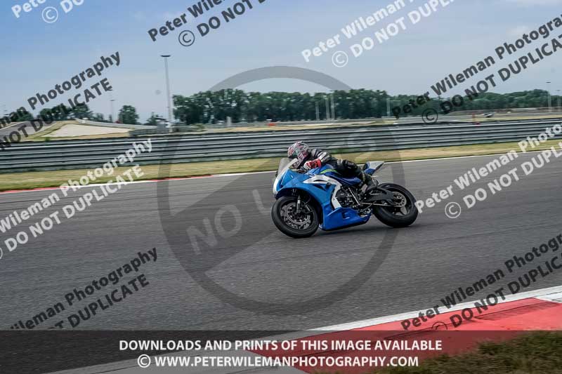 25 to 27th july 2019;Slovakia Ring;event digital images;motorbikes;no limits;peter wileman photography;trackday;trackday digital images